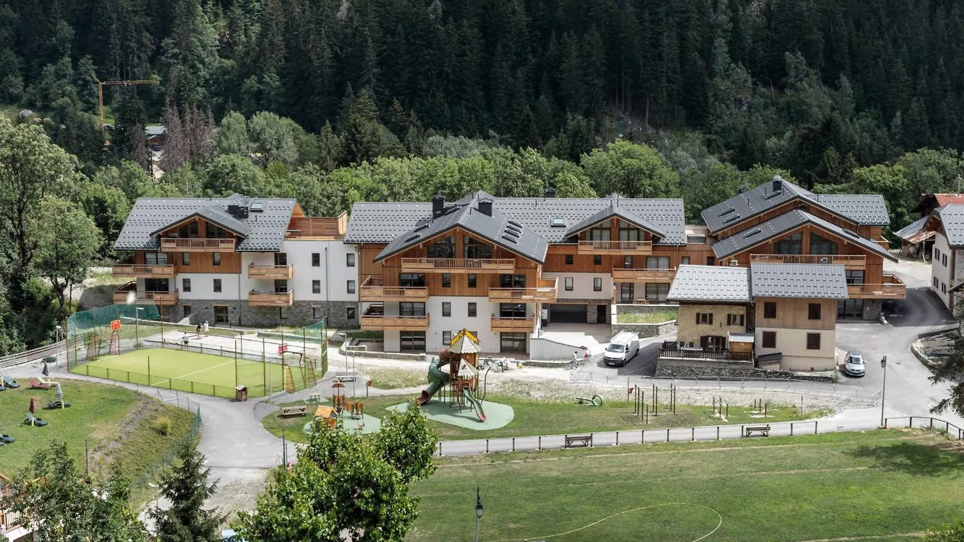 Apartment Appartement Cosy Avec Balcon, Parking Et Wi-Fi A Champagny-En-Vanoise - Fr-1-638-13 La Plagne