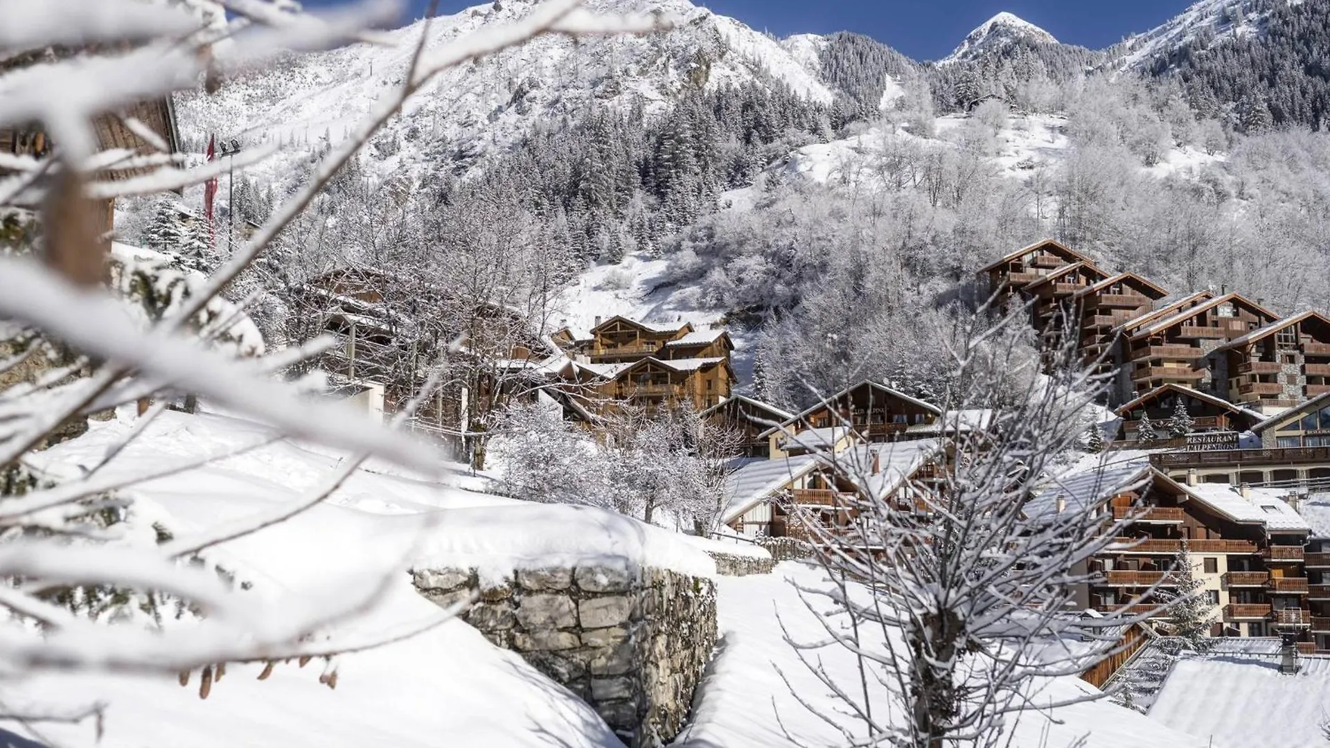 Appartement Cosy Avec Balcon, Parking Et Wi-Fi A Champagny-En-Vanoise - Fr-1-638-13 La Plagne Apartment
