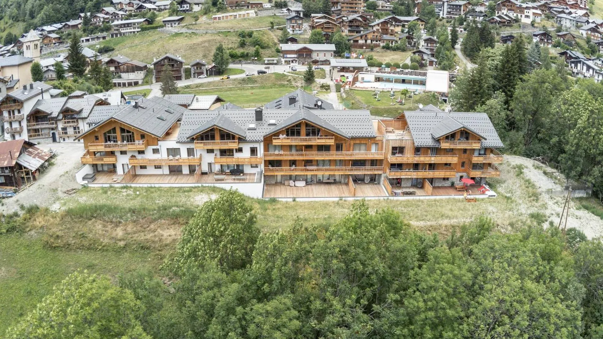 Apartment Appartement Cosy Avec Balcon, Parking Et Wi-Fi A Champagny-En-Vanoise - Fr-1-638-13 La Plagne France