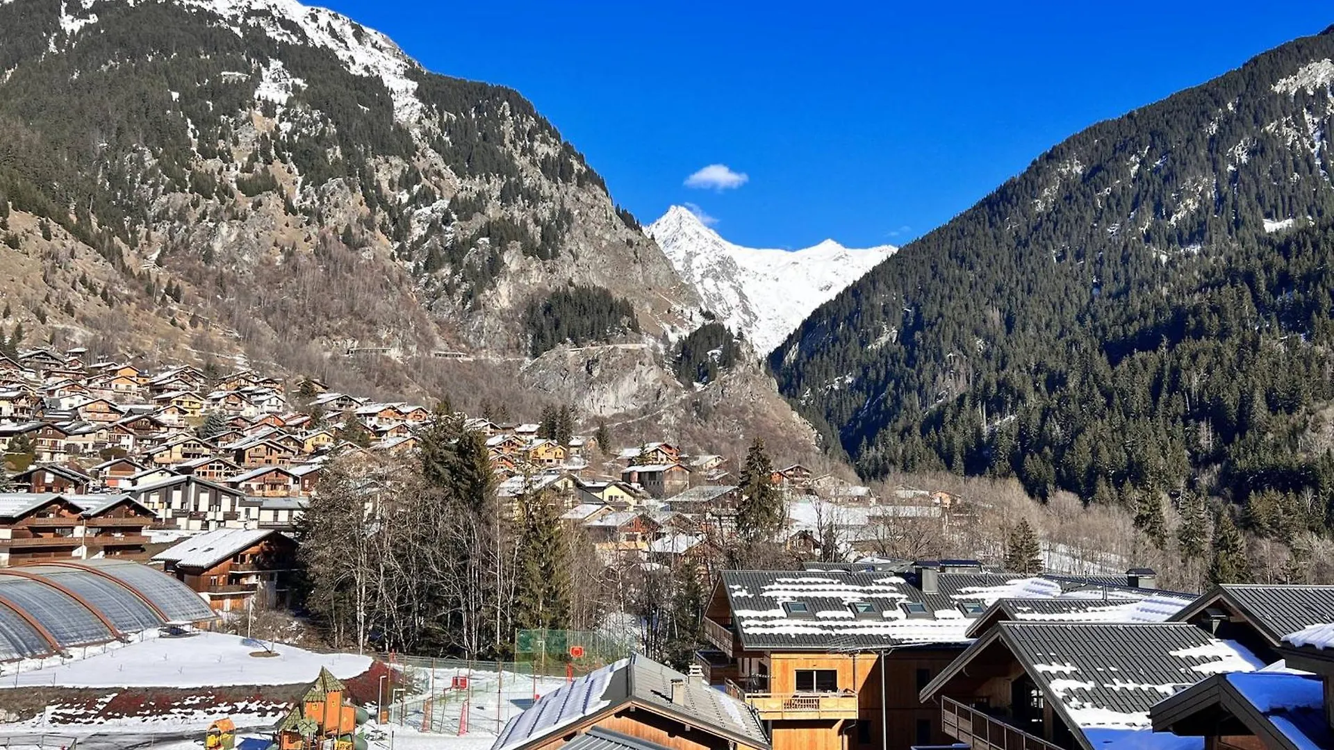 Apartment Appartement Cosy Avec Balcon, Parking Et Wi-Fi A Champagny-En-Vanoise - Fr-1-638-13 La Plagne France
