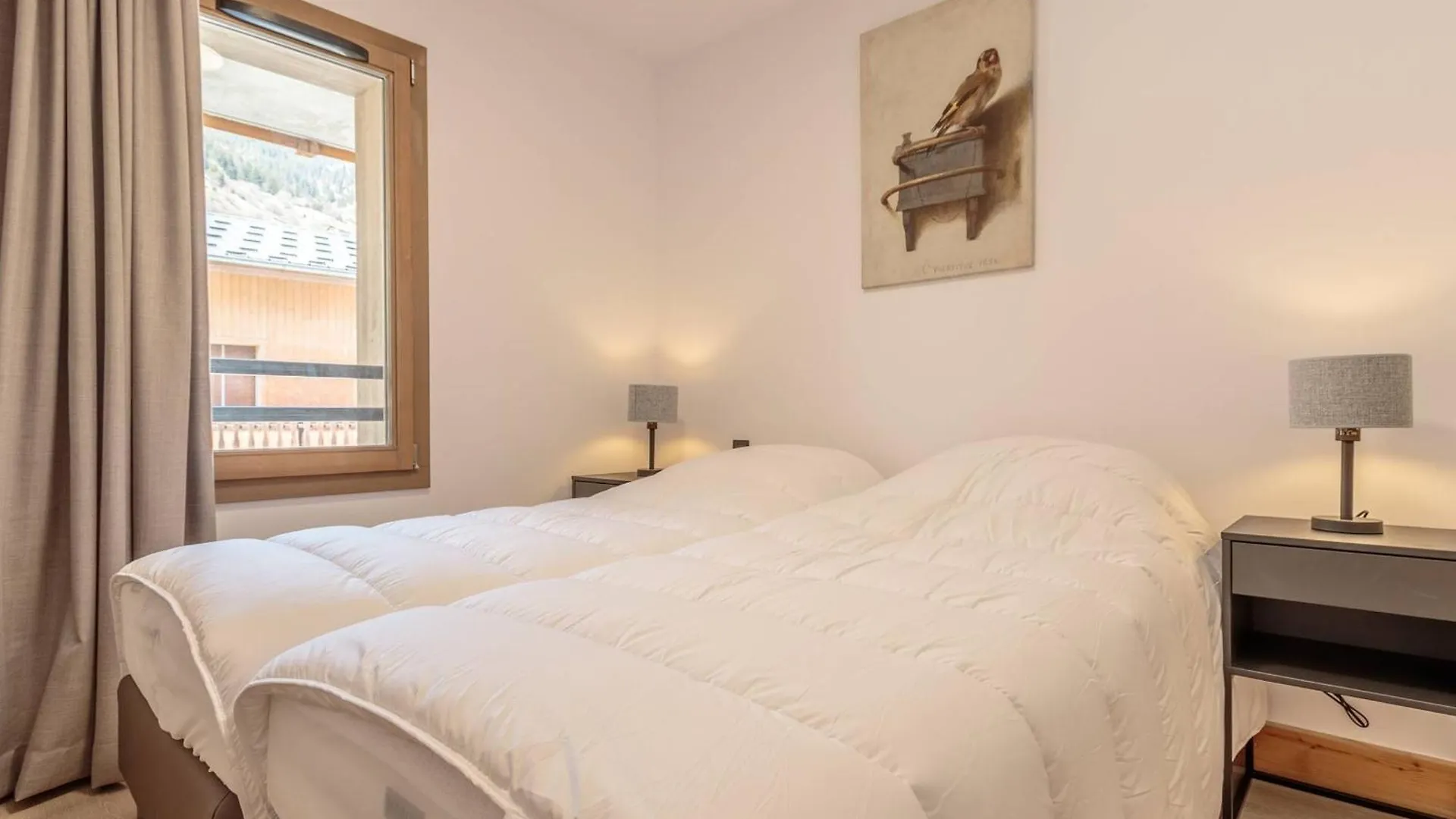 Apartment Appartement Cosy Avec Balcon, Parking Et Wi-Fi A Champagny-En-Vanoise - Fr-1-638-13 La Plagne