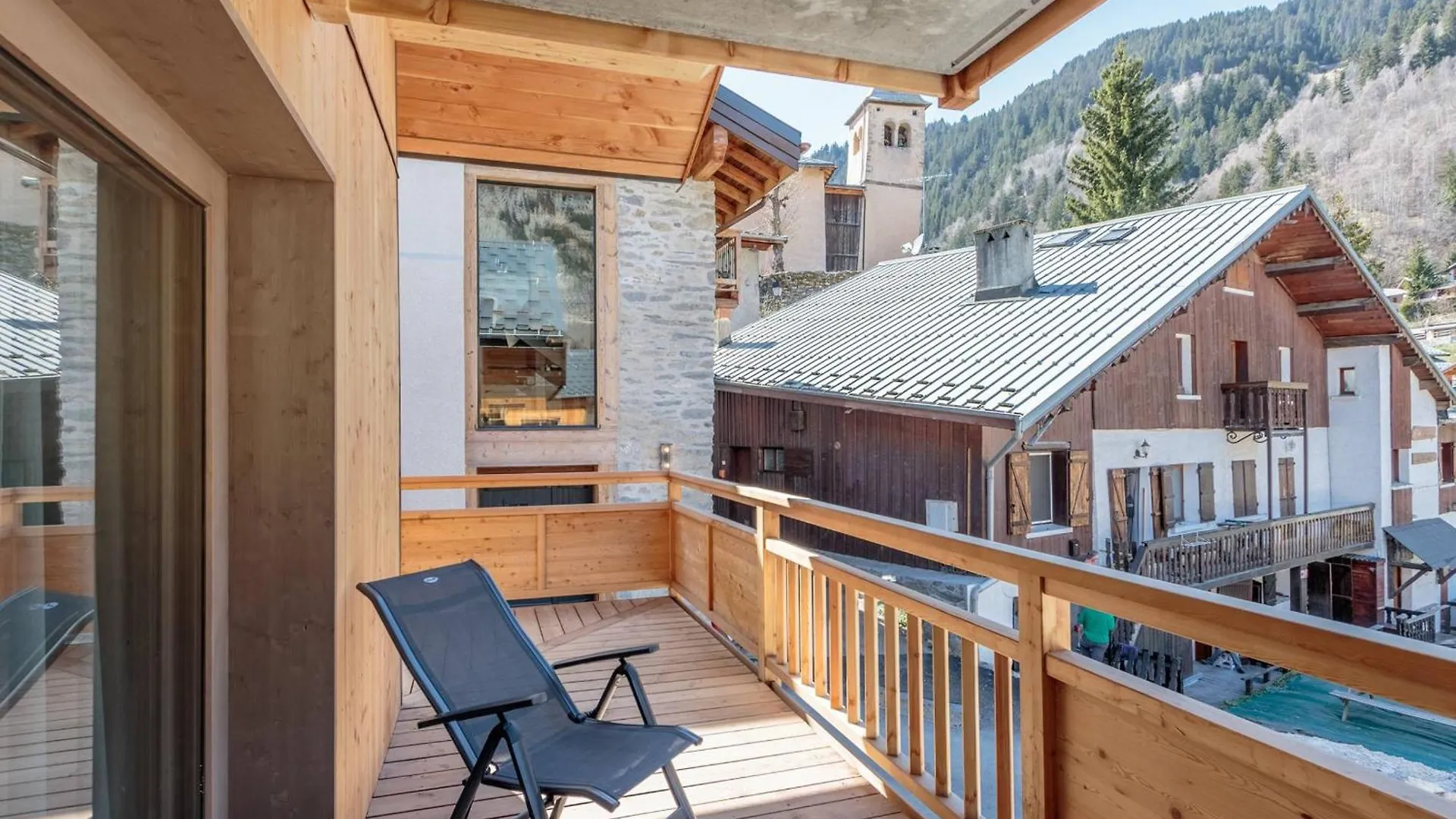 Appartement Cosy Avec Balcon, Parking Et Wi-Fi A Champagny-En-Vanoise - Fr-1-638-13 La Plagne