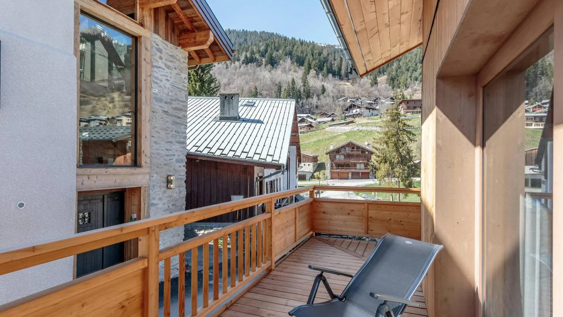 Apartment Appartement Cosy Avec Balcon, Parking Et Wi-Fi A Champagny-En-Vanoise - Fr-1-638-13 La Plagne