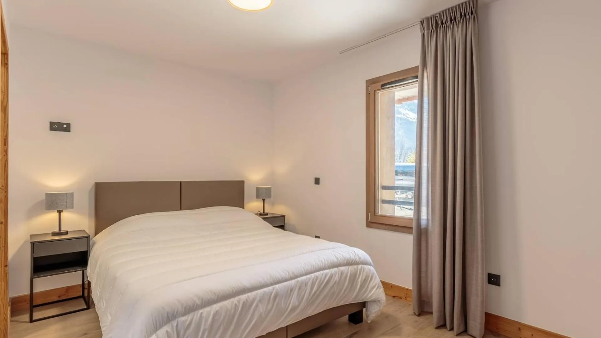 Appartement Cosy Avec Balcon, Parking Et Wi-Fi A Champagny-En-Vanoise - Fr-1-638-13 La Plagne France