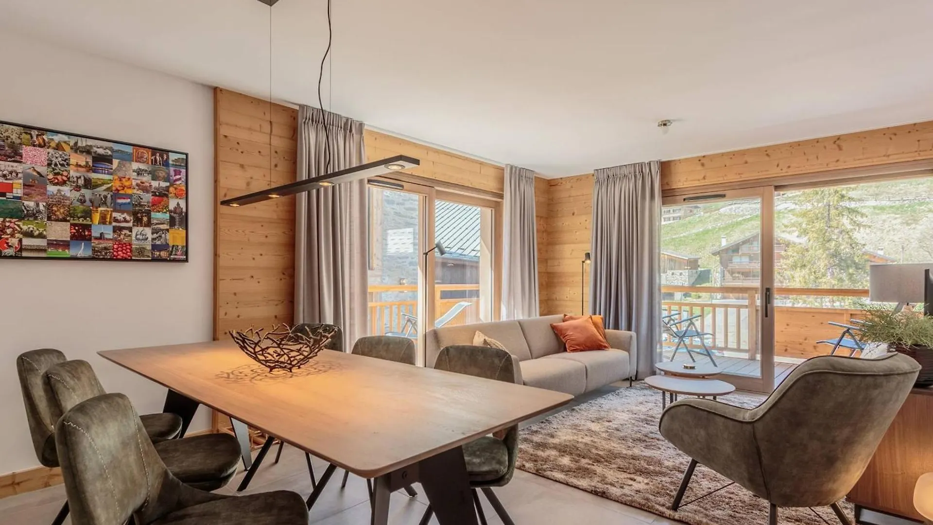 Appartement Cosy Avec Balcon, Parking Et Wi-Fi A Champagny-En-Vanoise - Fr-1-638-13 La Plagne