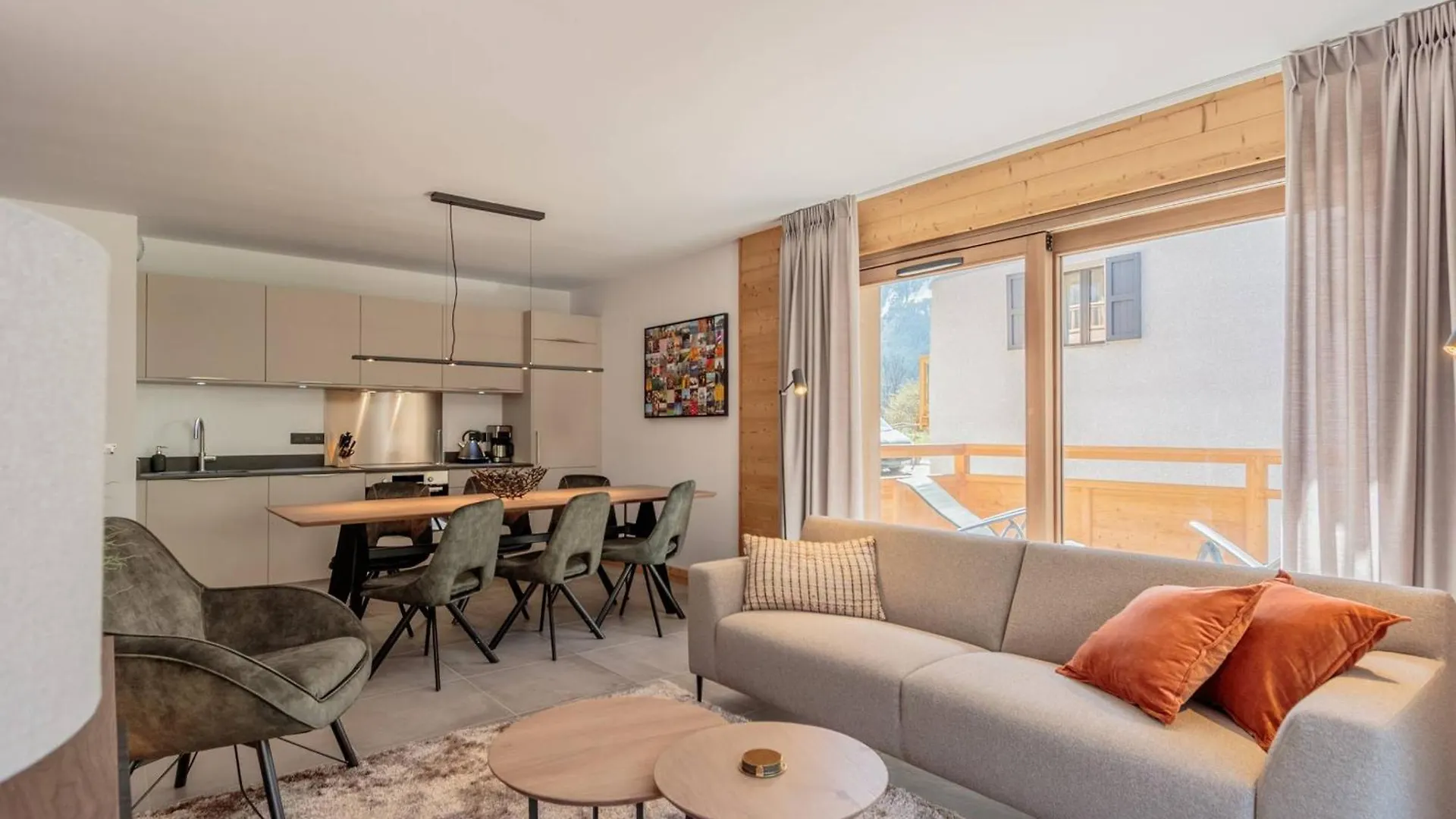 Apartment Appartement Cosy Avec Balcon, Parking Et Wi-Fi A Champagny-En-Vanoise - Fr-1-638-13 La Plagne