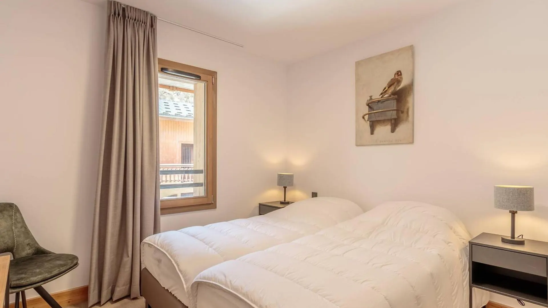 Appartement Cosy Avec Balcon, Parking Et Wi-Fi A Champagny-En-Vanoise - Fr-1-638-13 La Plagne 0*,